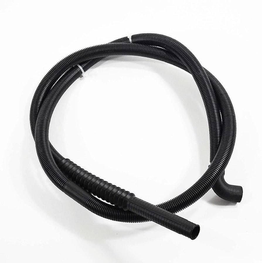 GE Laundry Center Washer Drain Hose WH41X26574 GE Laundry Center Washer Drain Hose WH41X26574